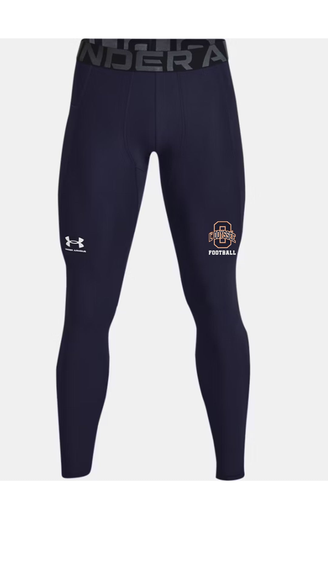 Men's UA Heat Gear® Leggings - Football