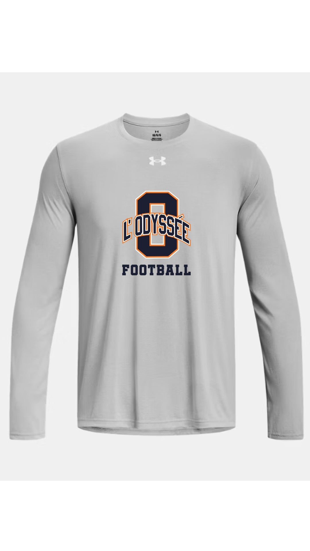 Men's UA Tech™ Team Long Sleeve - Football