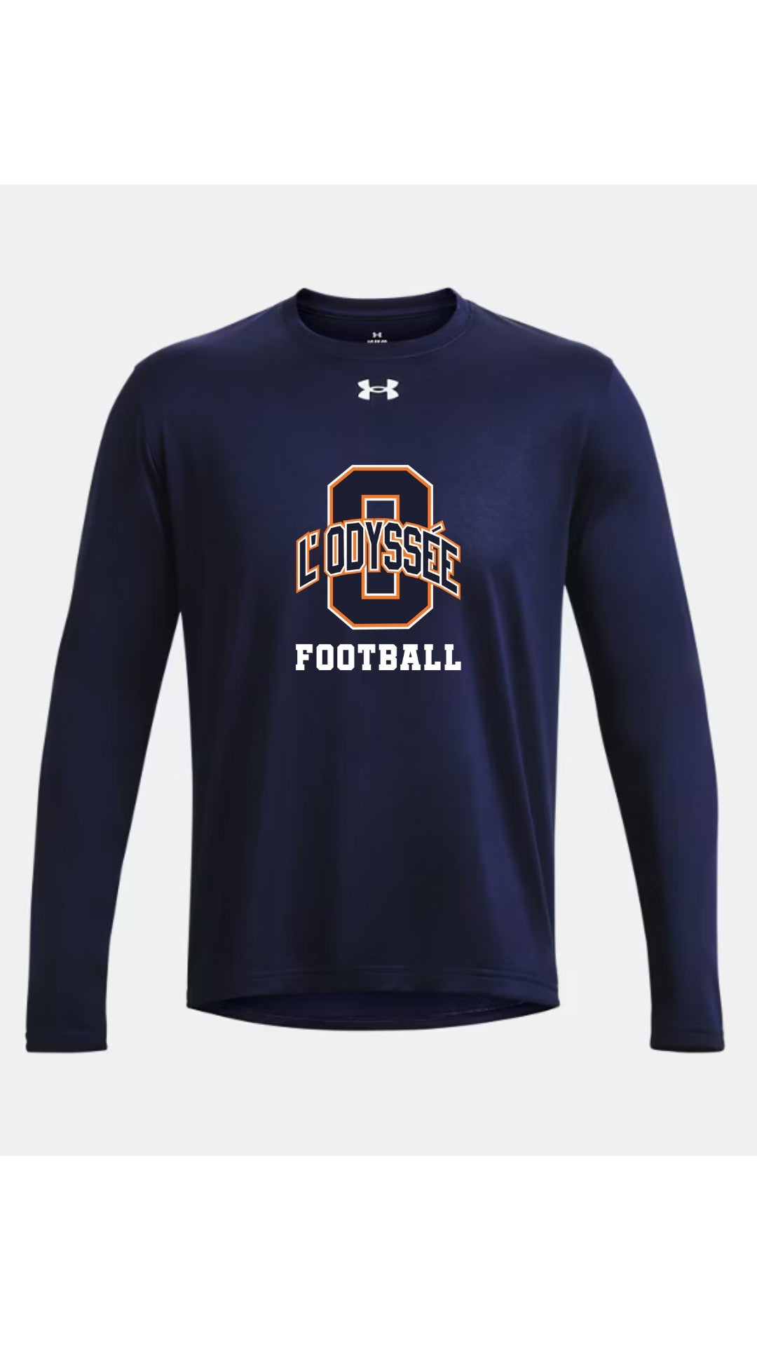 Men's UA Tech™ Team Long Sleeve - Football