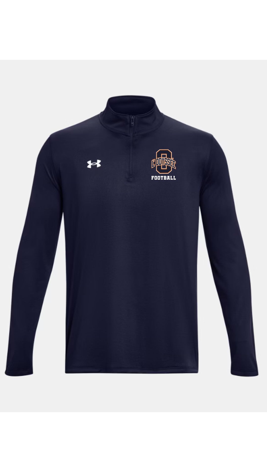 Men's UA Tech™ Team ¼ Zip - Football