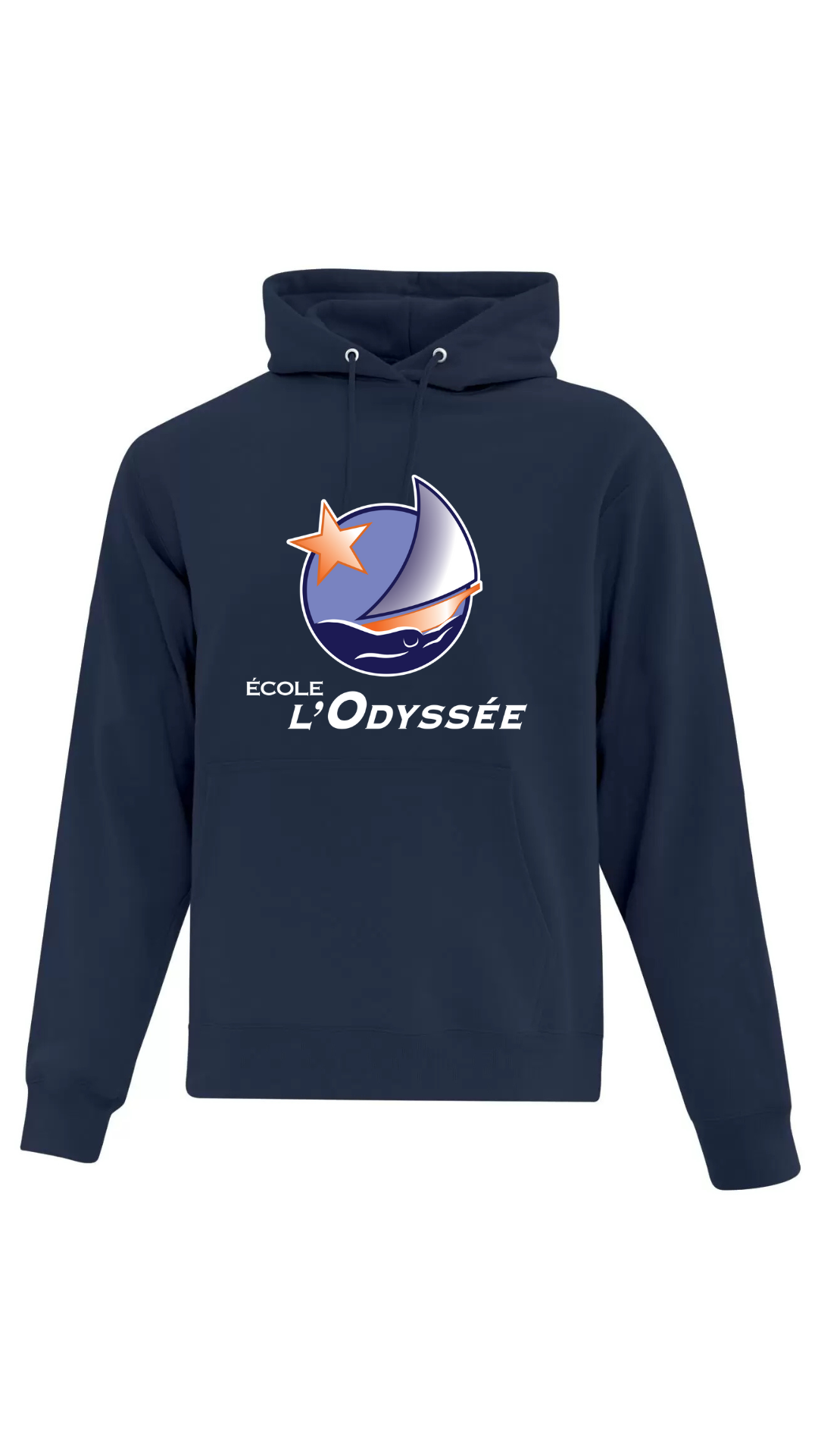 Adult ATC™ Everyday Hooded Sweatshirt - École
