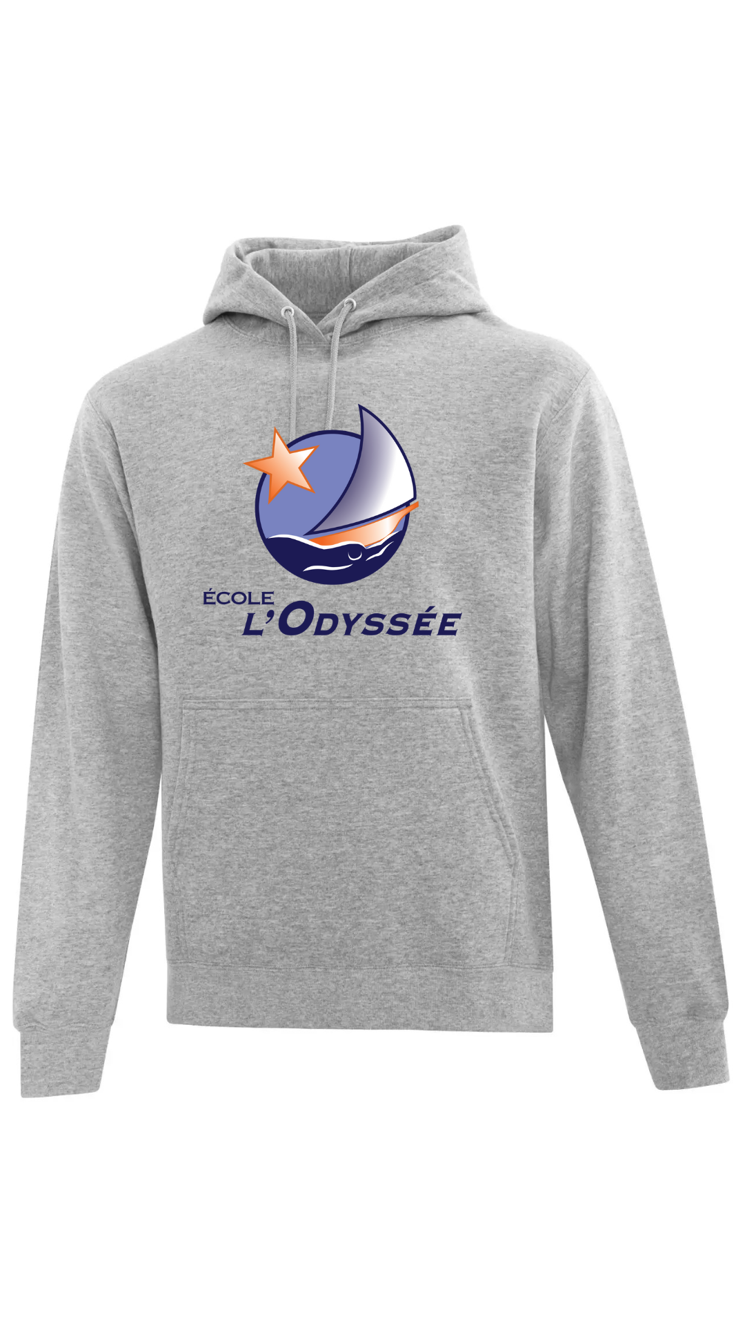 Adult ATC™ Everyday Hooded Sweatshirt - École