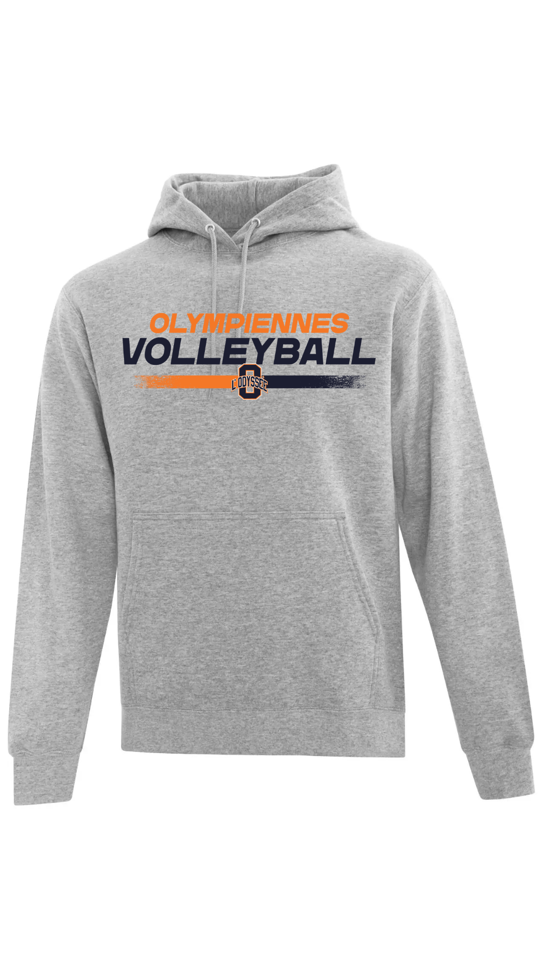 Adult Olympiennes ATC™ Everyday Hooded Sweatshirt - Volleyball