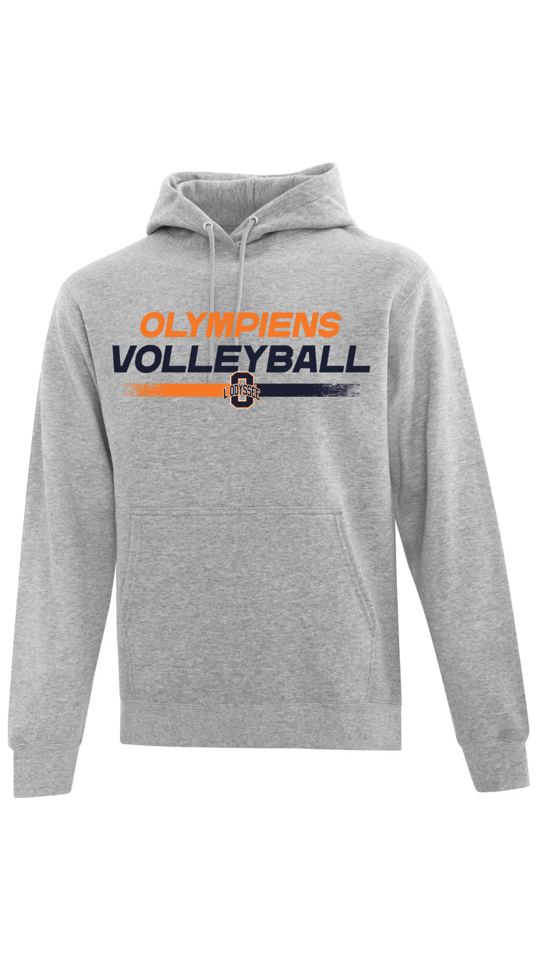 Adult Olympiens ATC™ Everyday Hooded Sweatshirt - Volleyball