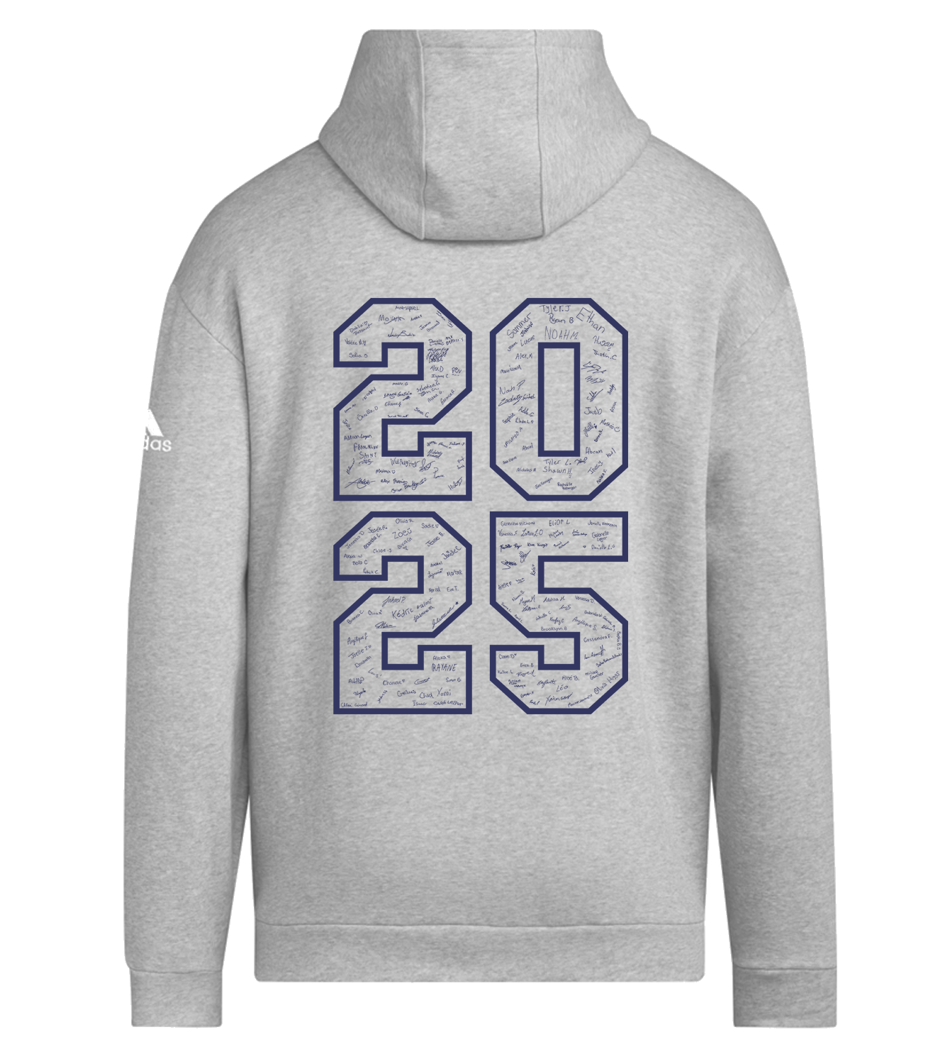 adidas Fleece Hooded Sweatshirt