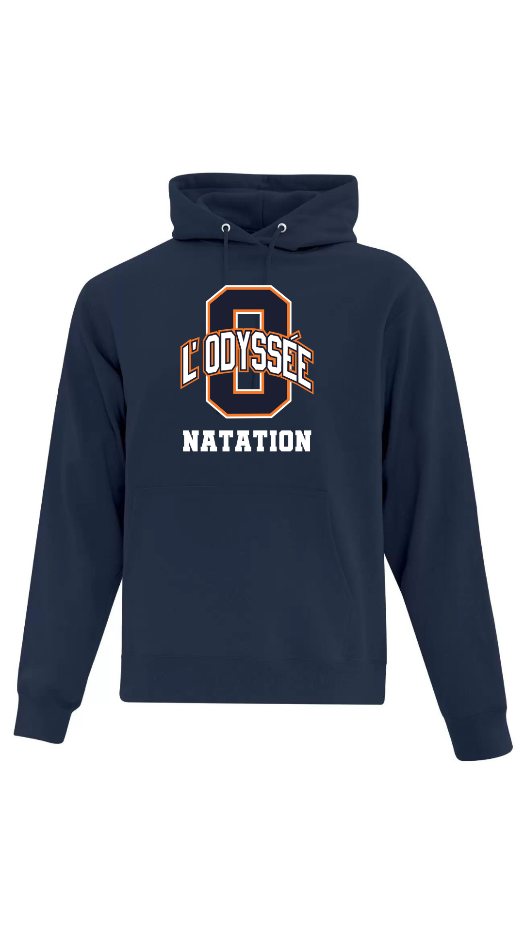 Adult Unisex ATC™ Everyday Hooded Sweatshirt - Natation