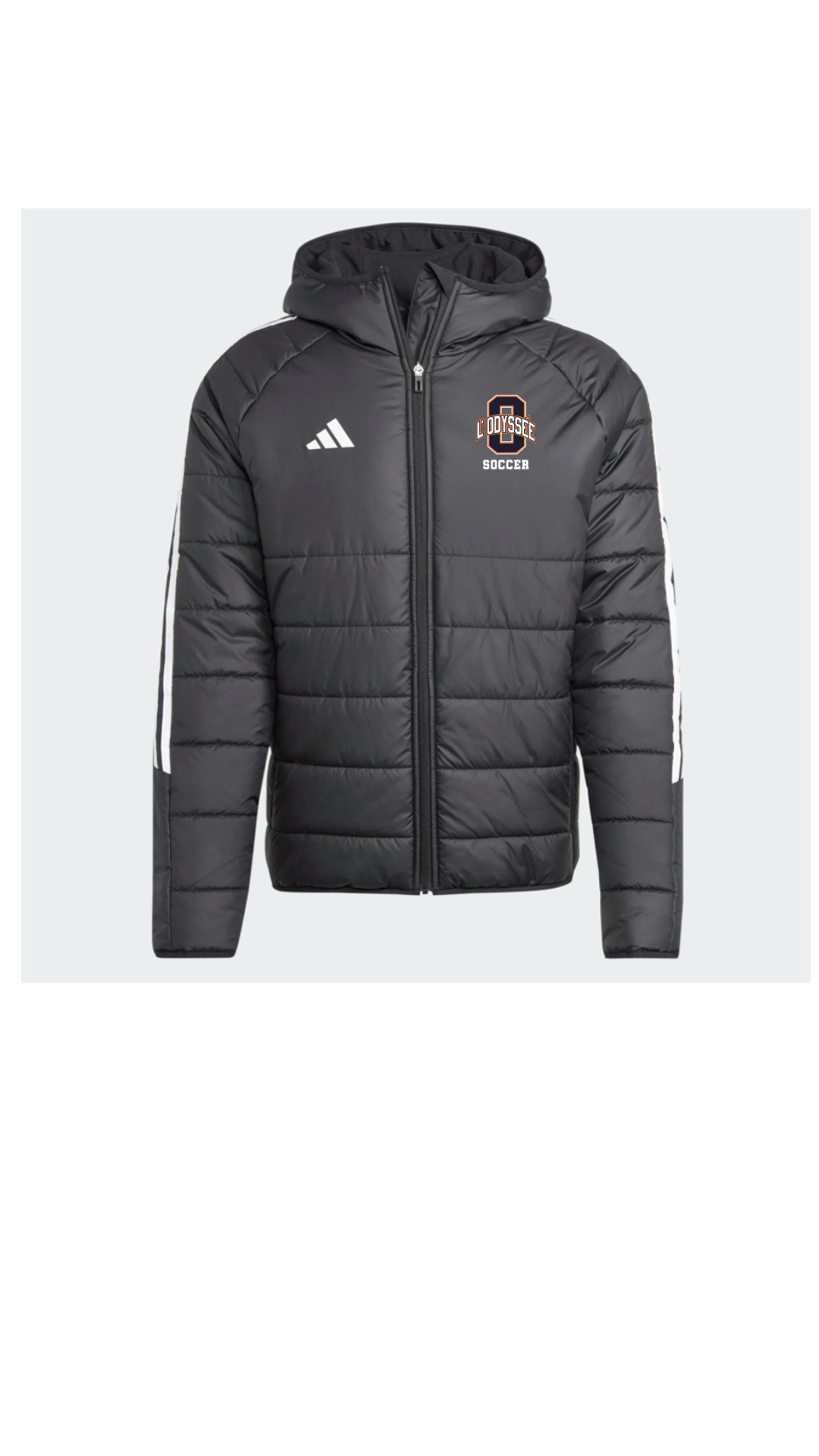 Adult adidas Tiro24 Winter Jacket Ecole L Odyssee