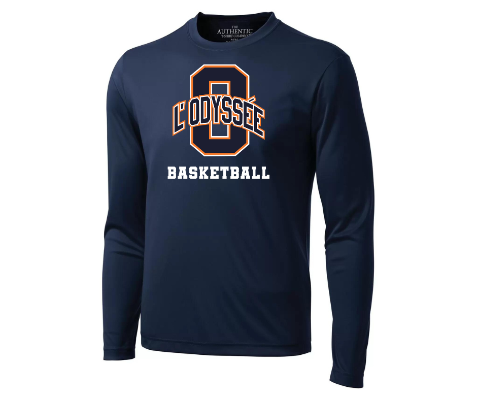 Basketball Adult ATC™ Pro Team Long Sleeve T-Shirt