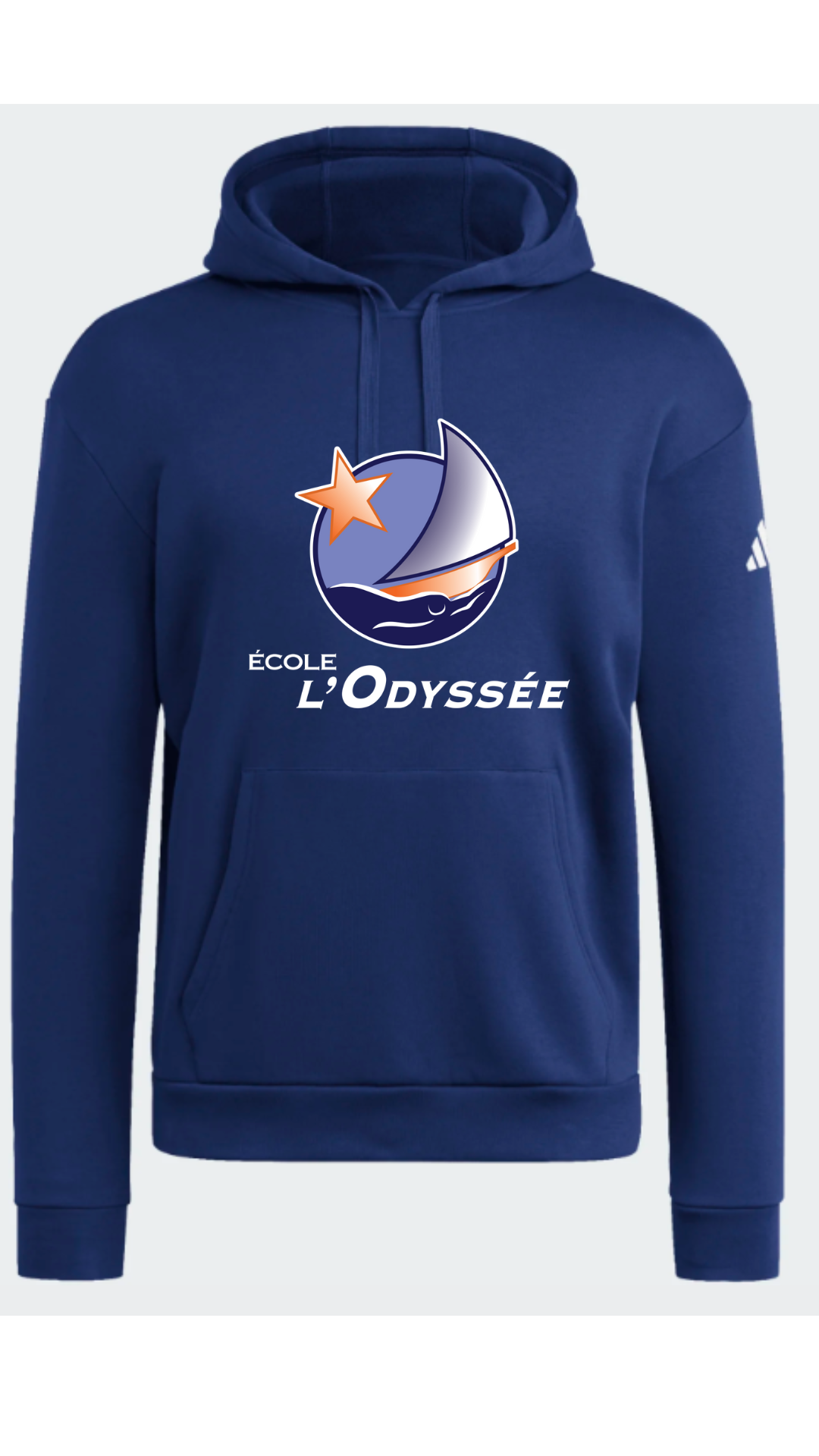 adidas Adult Fleece Hoody - École