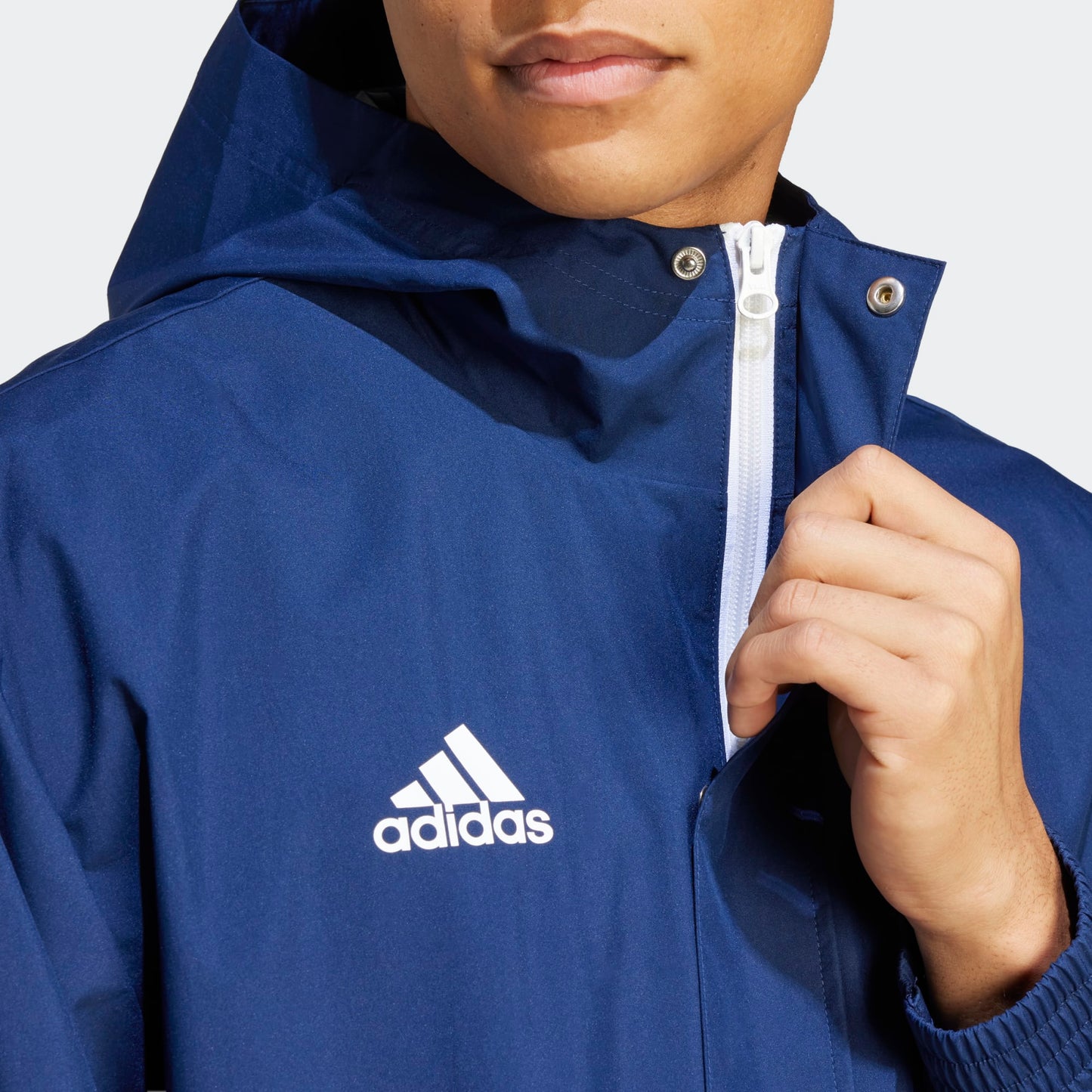 Adult adidas Entrada22 All Weather Jacket - Rugby