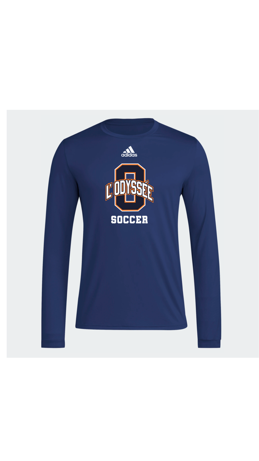 Men's adidas Long Sleeve Pre Game Tee - Soccer