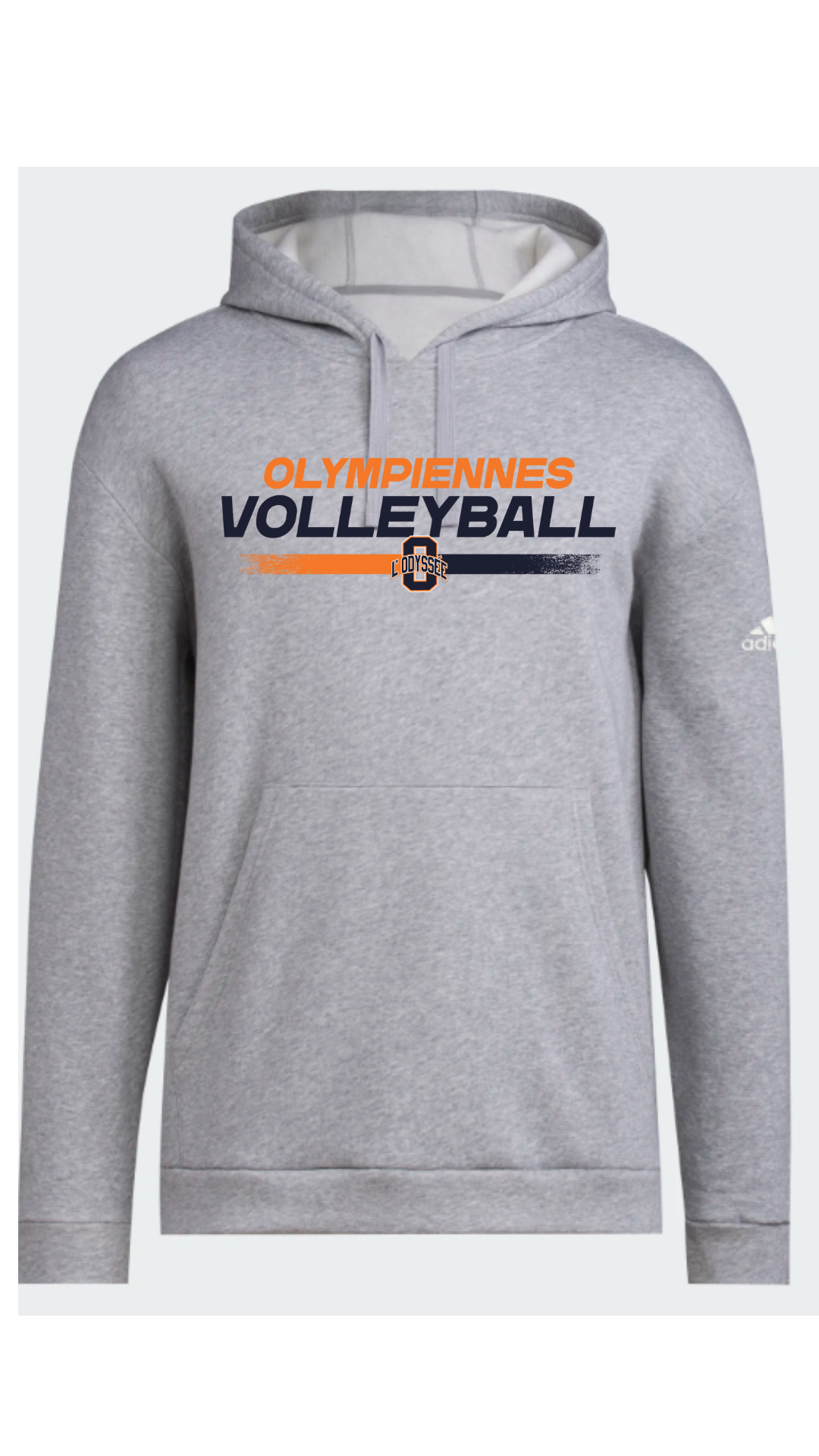 Adult Olympiennes adidas Fleece Hoody - Volleyball