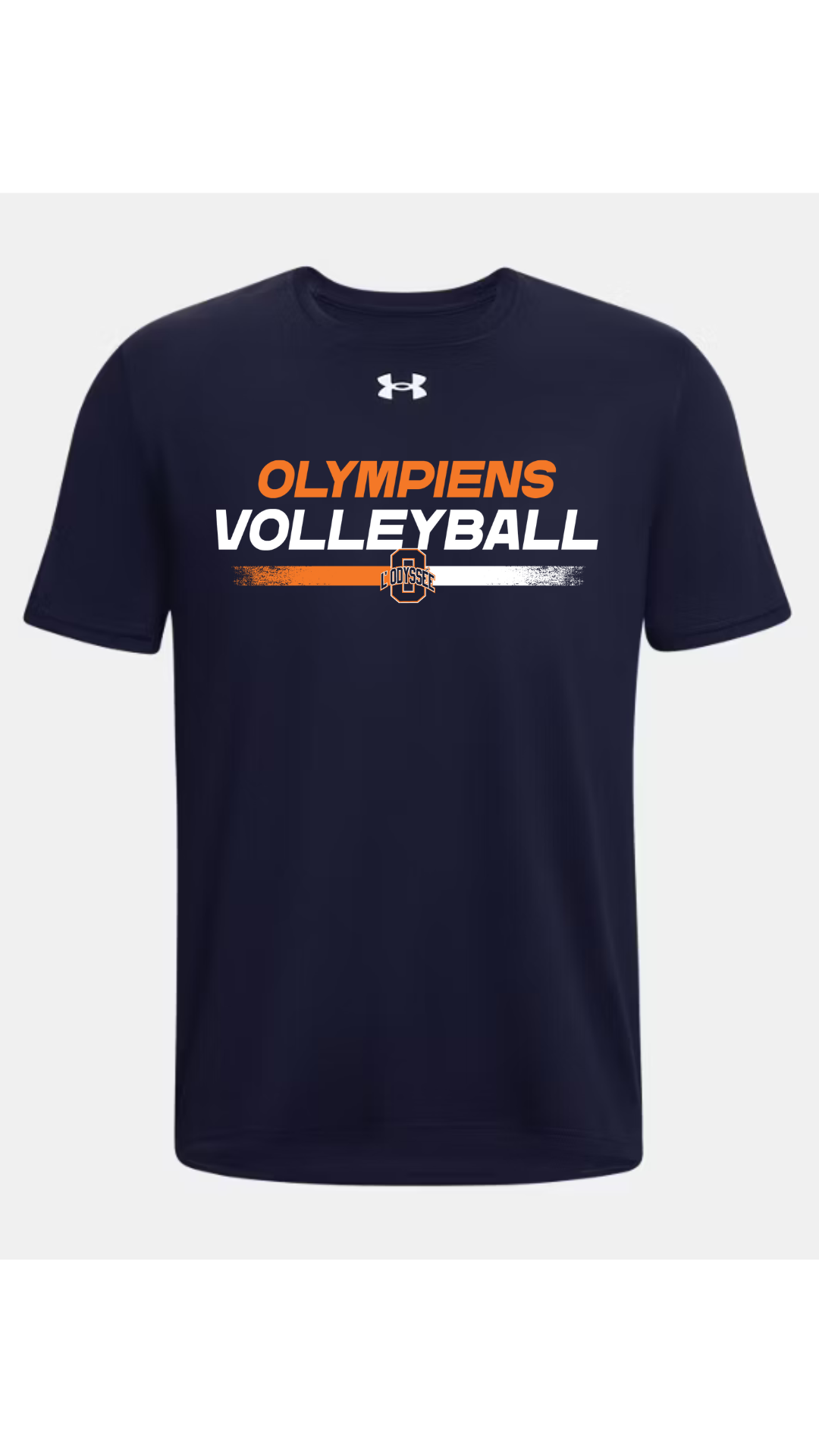 Men's Olympiens UA Tech Short Sleeve T-Shirt - Volleyball