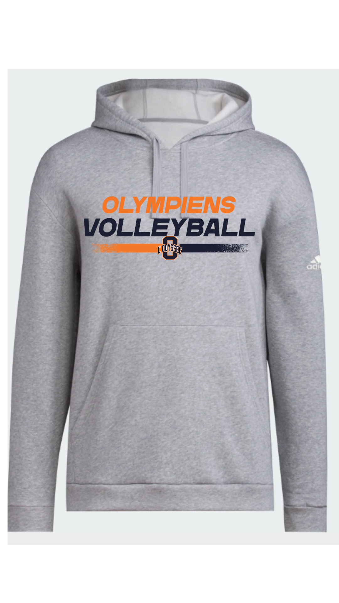 Adult Olympiens adidas Fleece Hoody - Volleyball