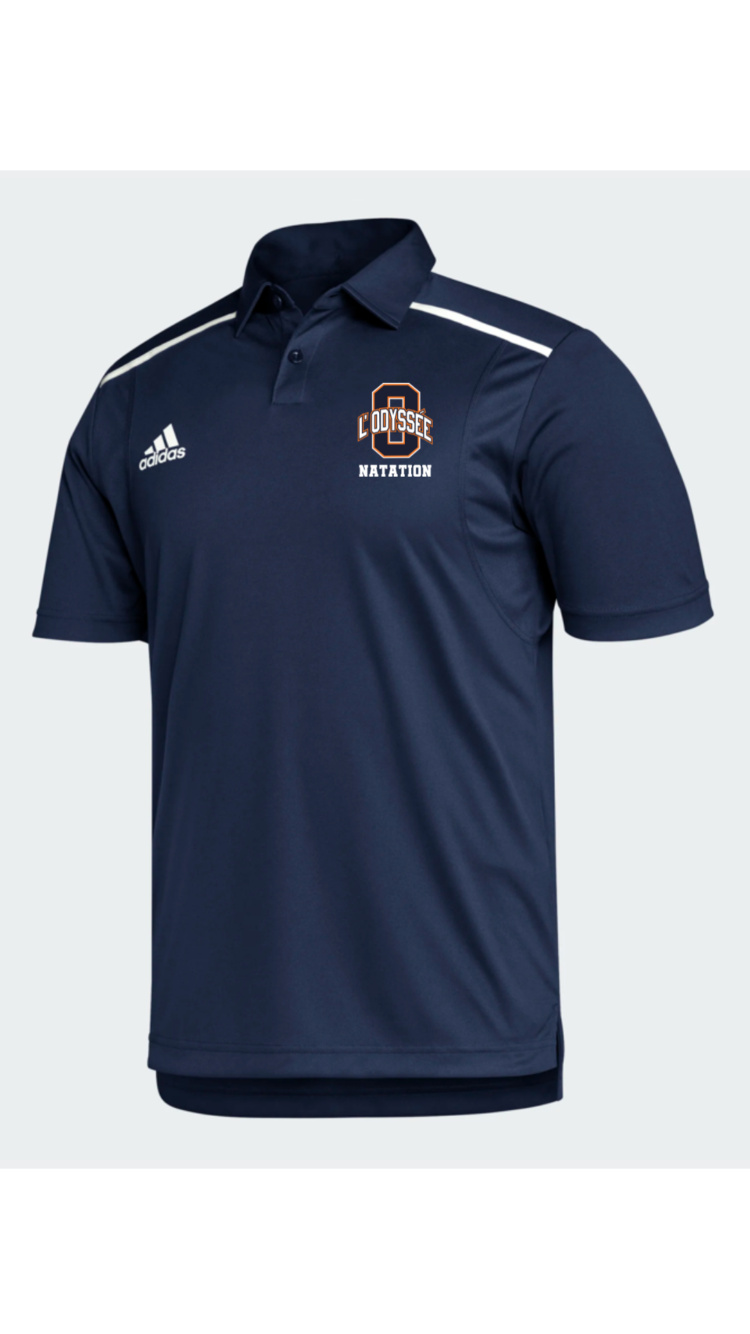 Men's adidas Team Issue Polo - Natation