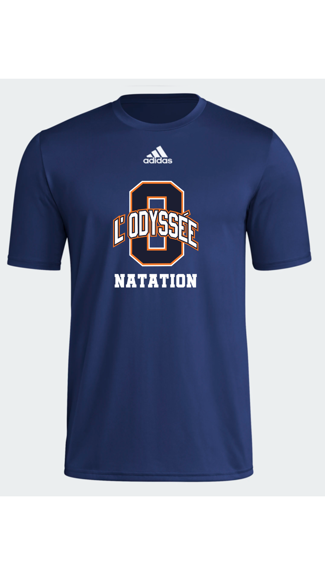 Men's adidas Pre Game Tee - Natation