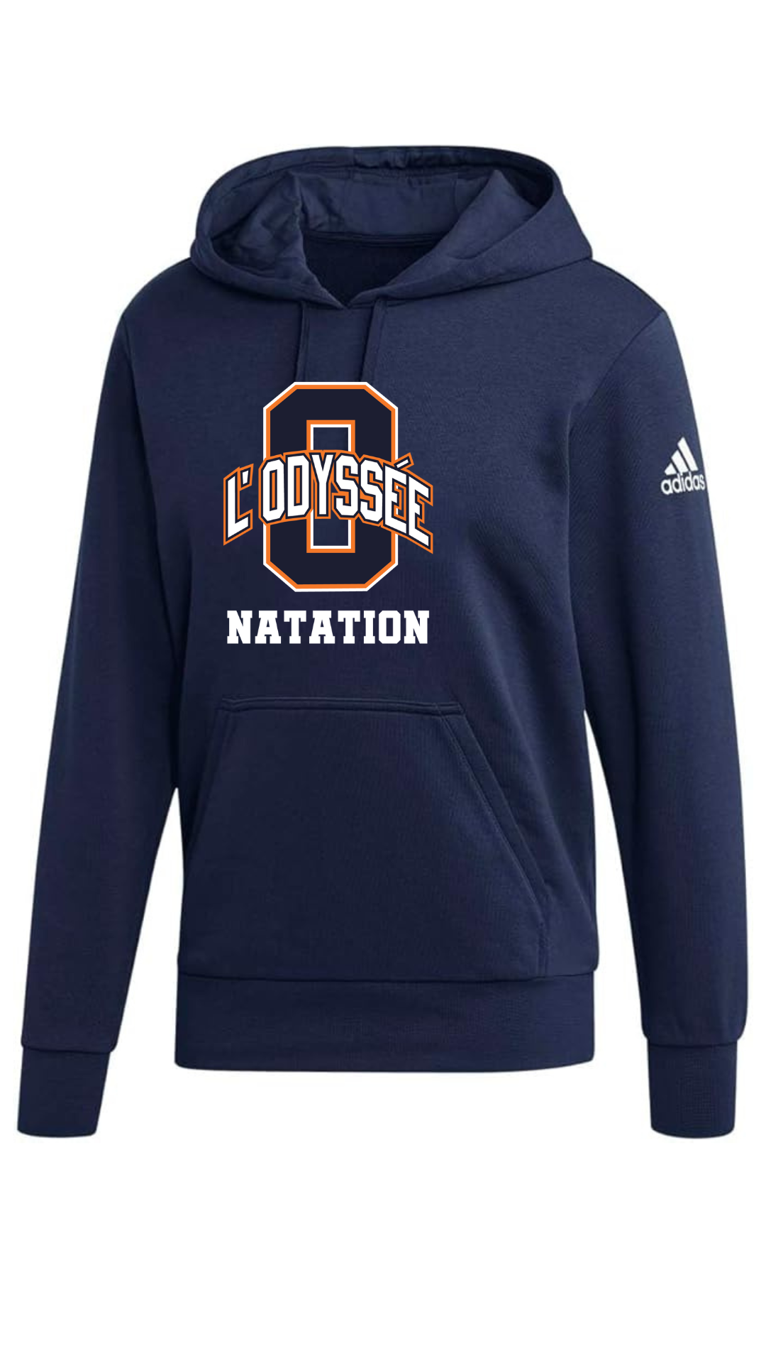 Men's adidas Fleece Hoody - Natation
