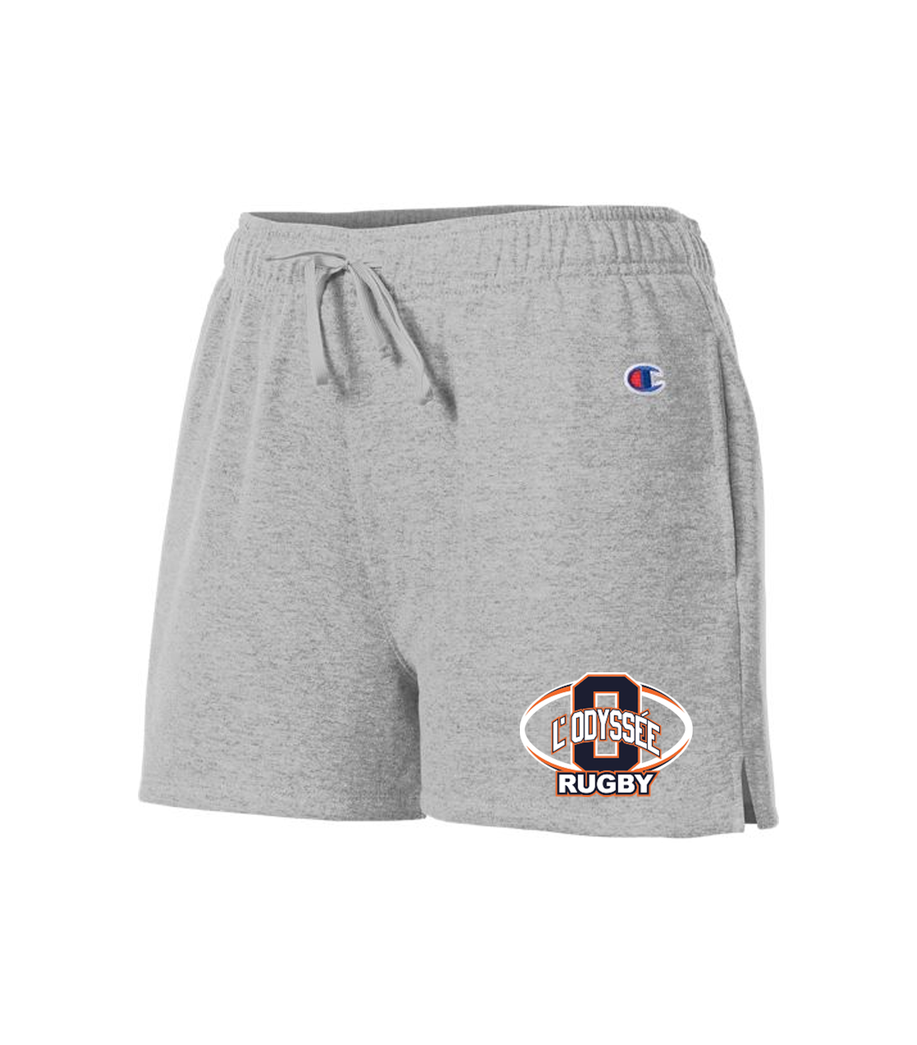 Women's Champion Powerblend® Fleece 3" Short - Rugby