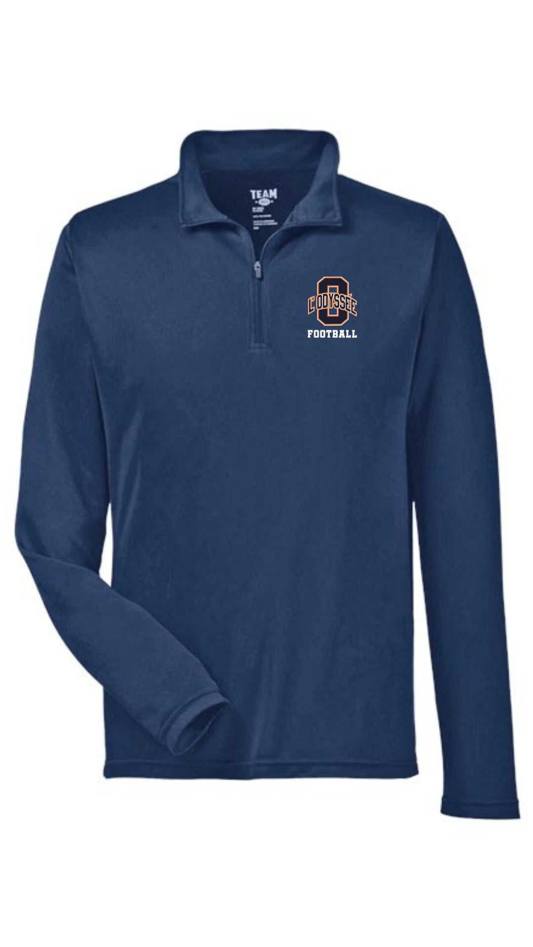 Men's Zone Performance Quarter-Zip - Football