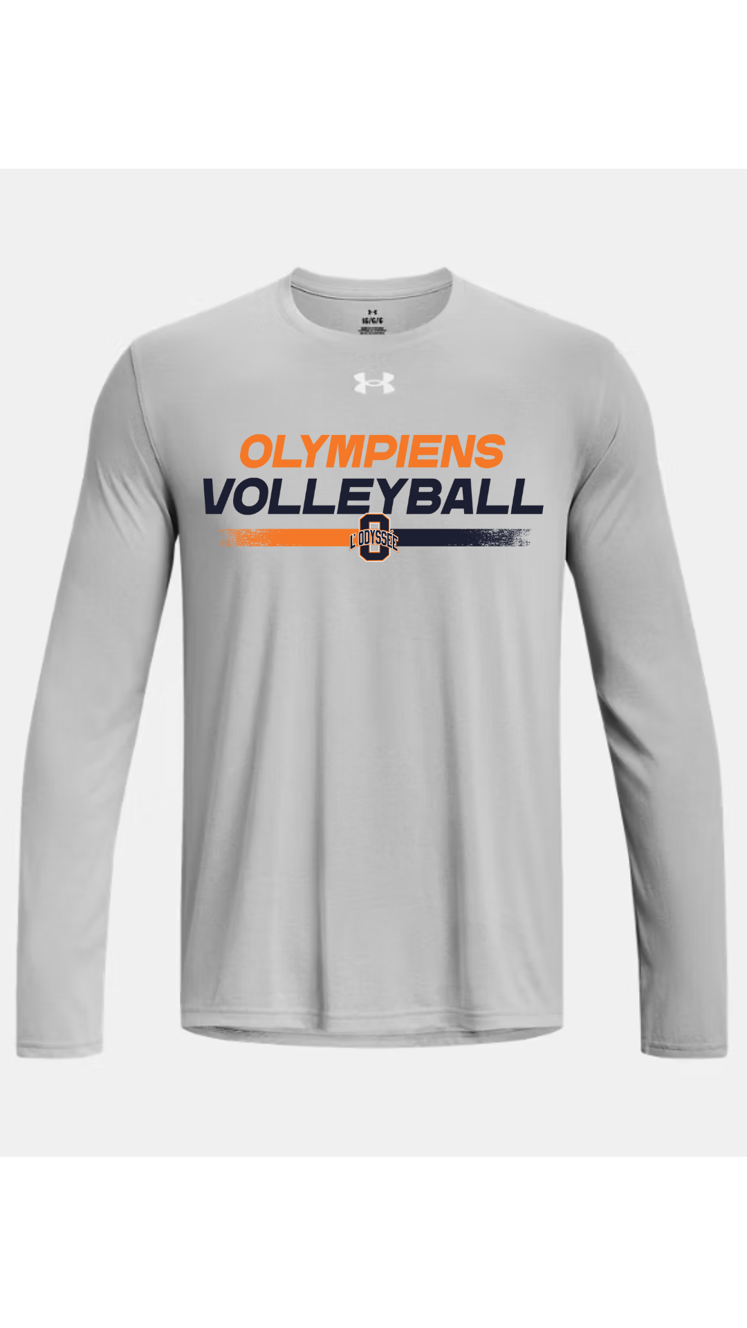 Men's Olympiens UA Tech™ Long Sleeve - Volleyball