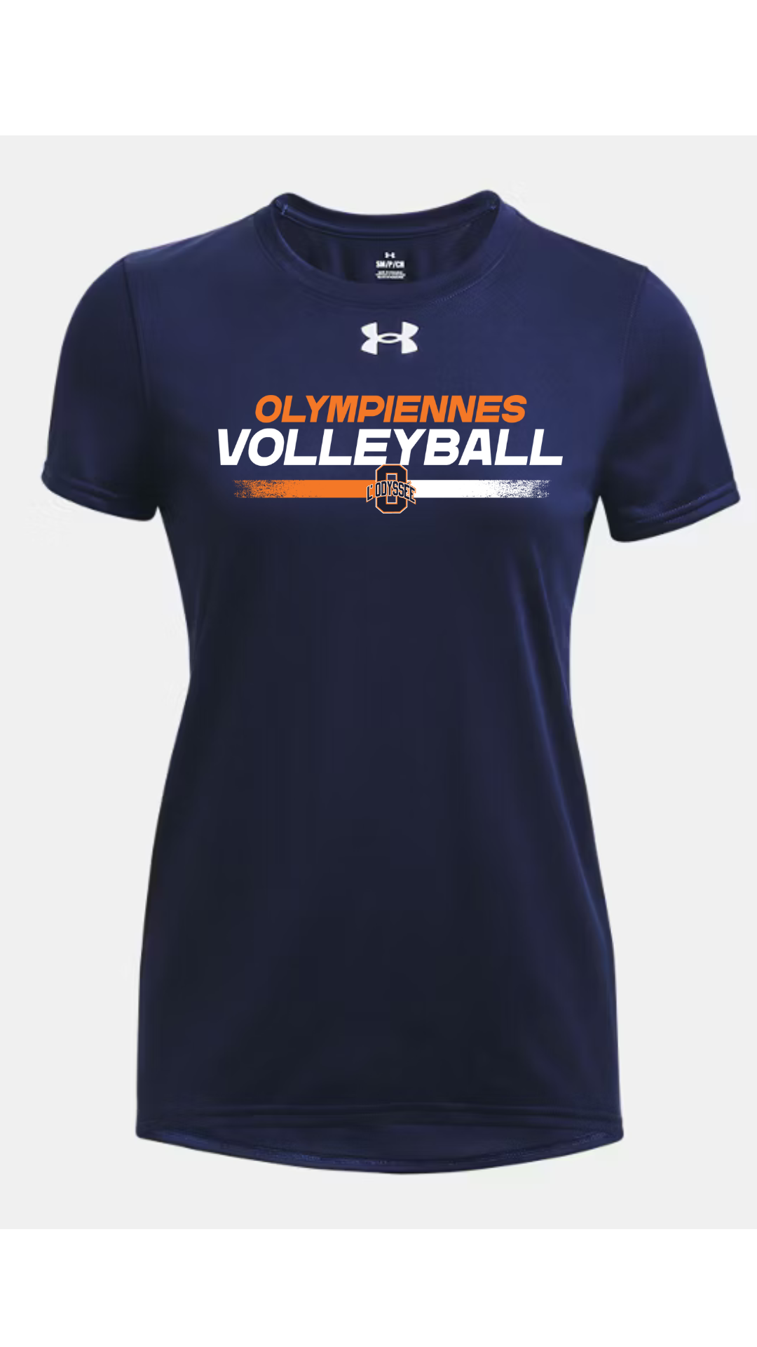 Women's Olympiennes UA Tech Short Sleeve T-Shirt - Volleyball