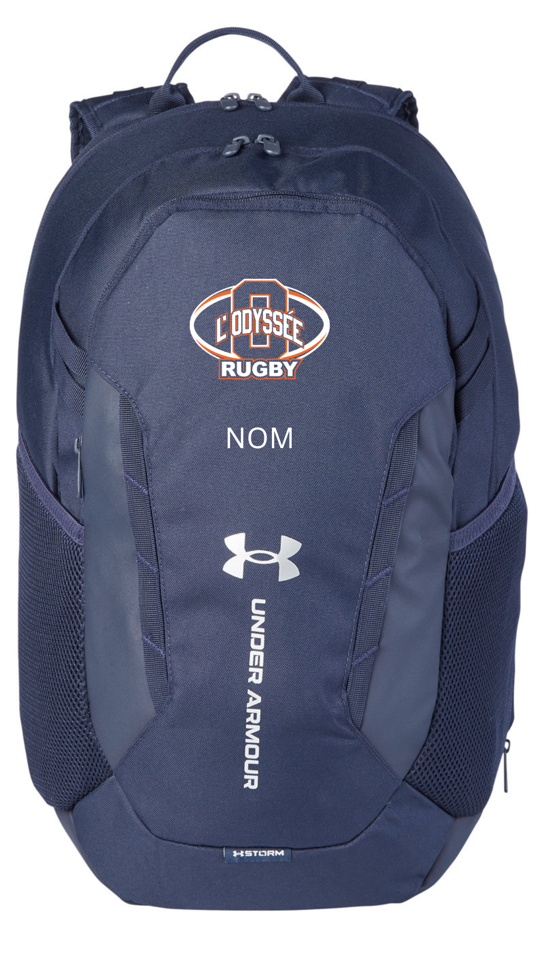 UA Hustle 6.0 Backpack - Rugby