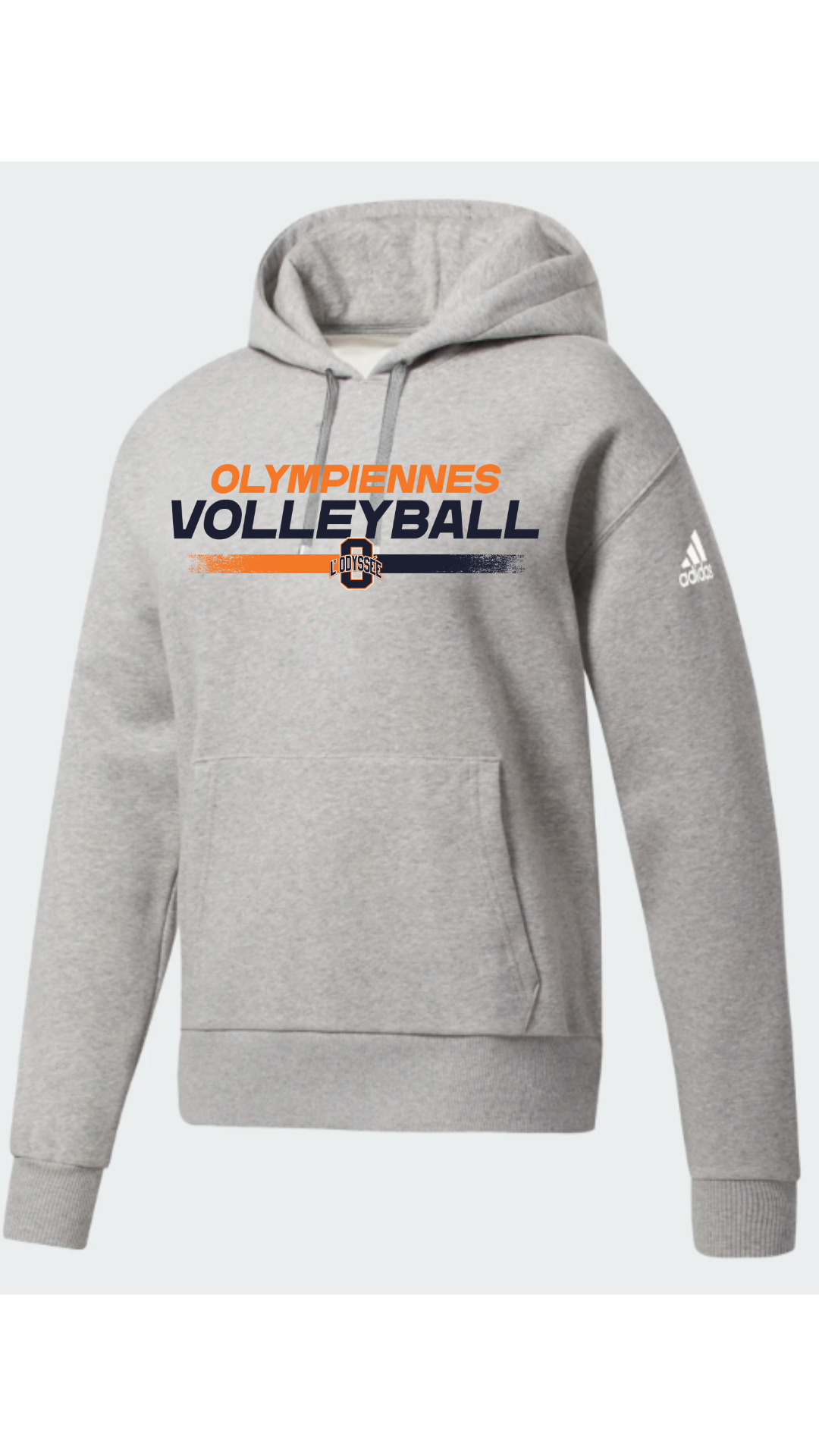 Women's Olympiennes adidas Fleece Hoody - Volleyball