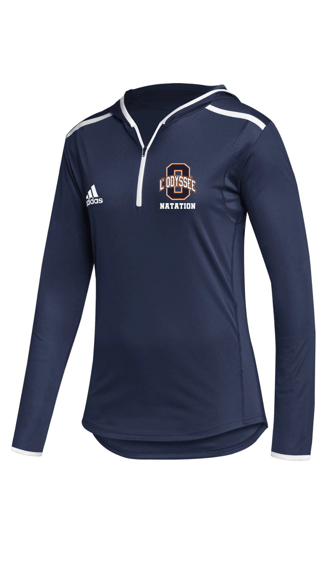 Women's adidas Hoody Tee - Natation