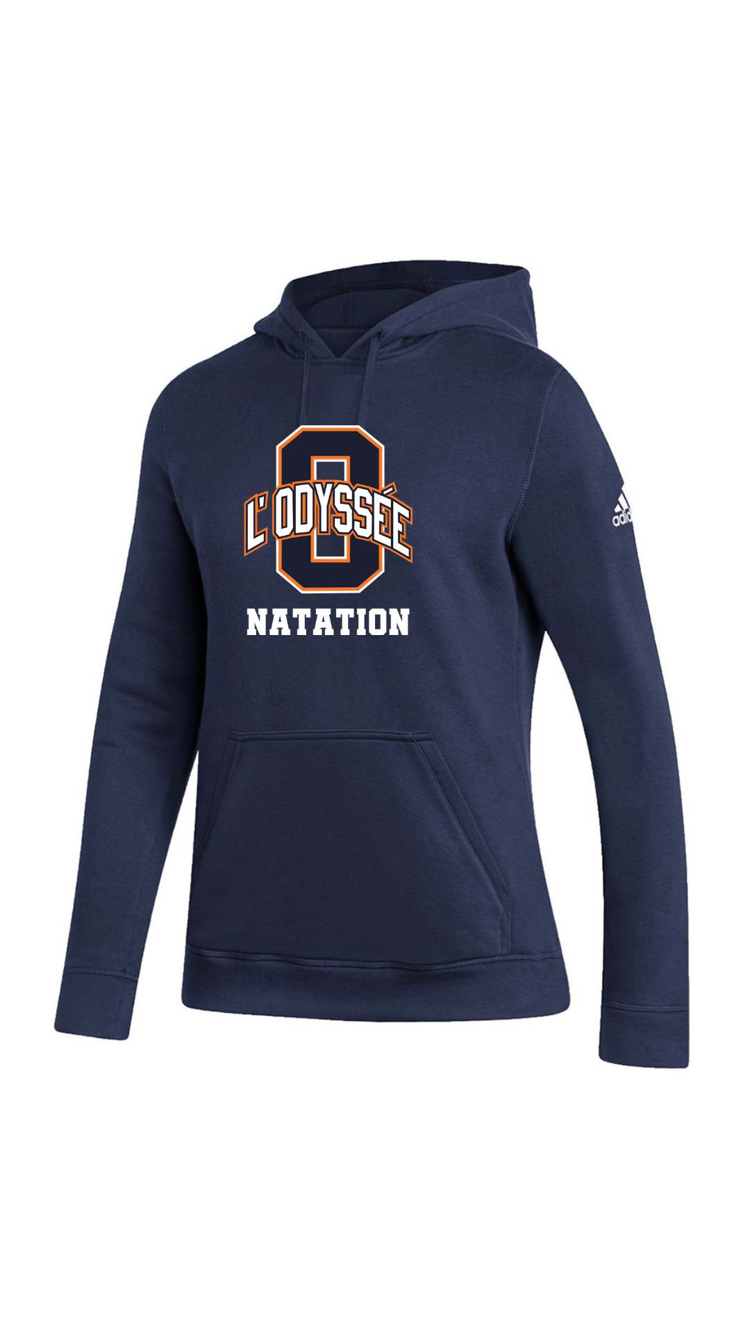Women's adidas Fleece Hoody - Natation
