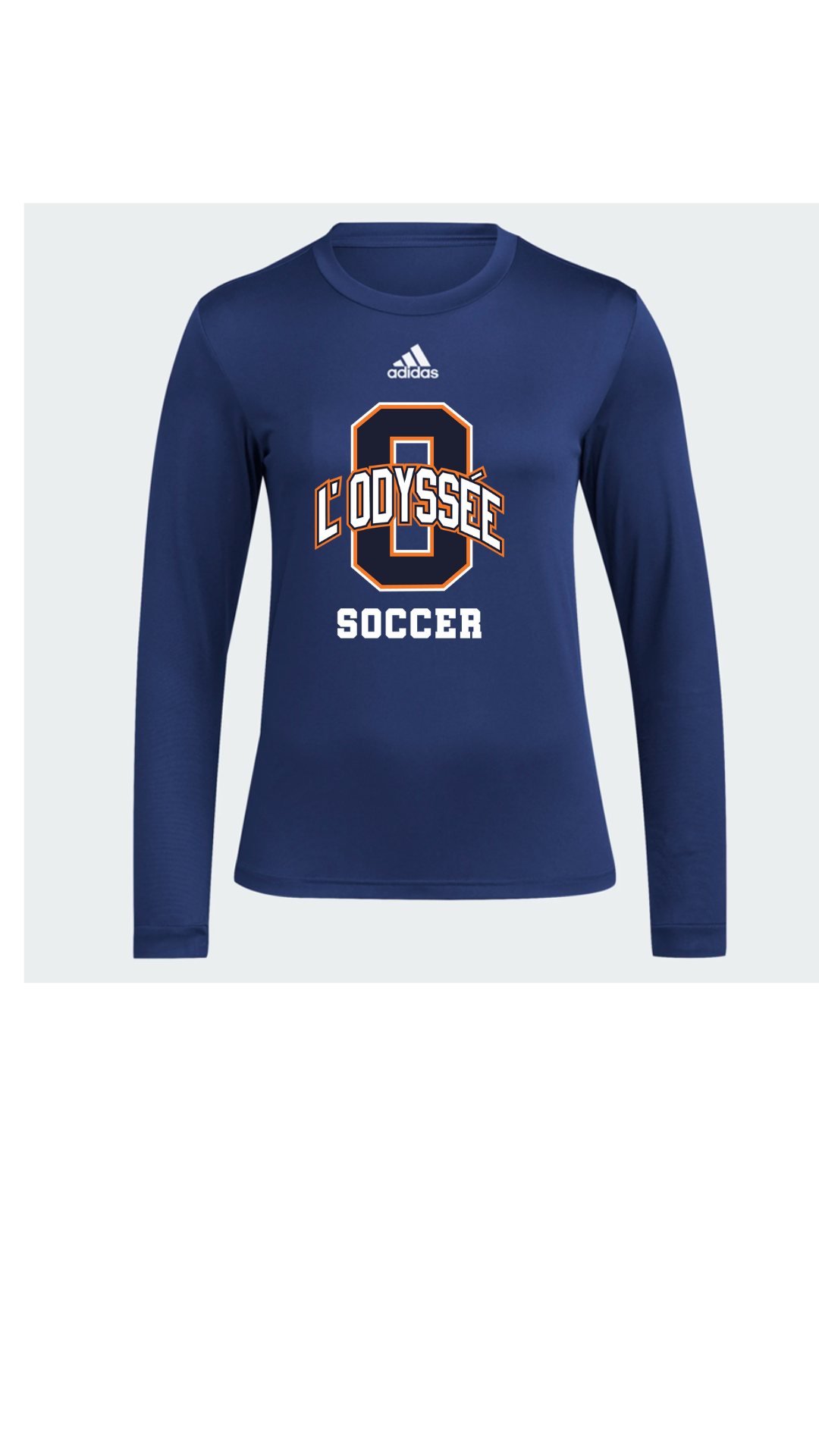 Women's adidas Long Sleeve Pre Game Tee - Soccer