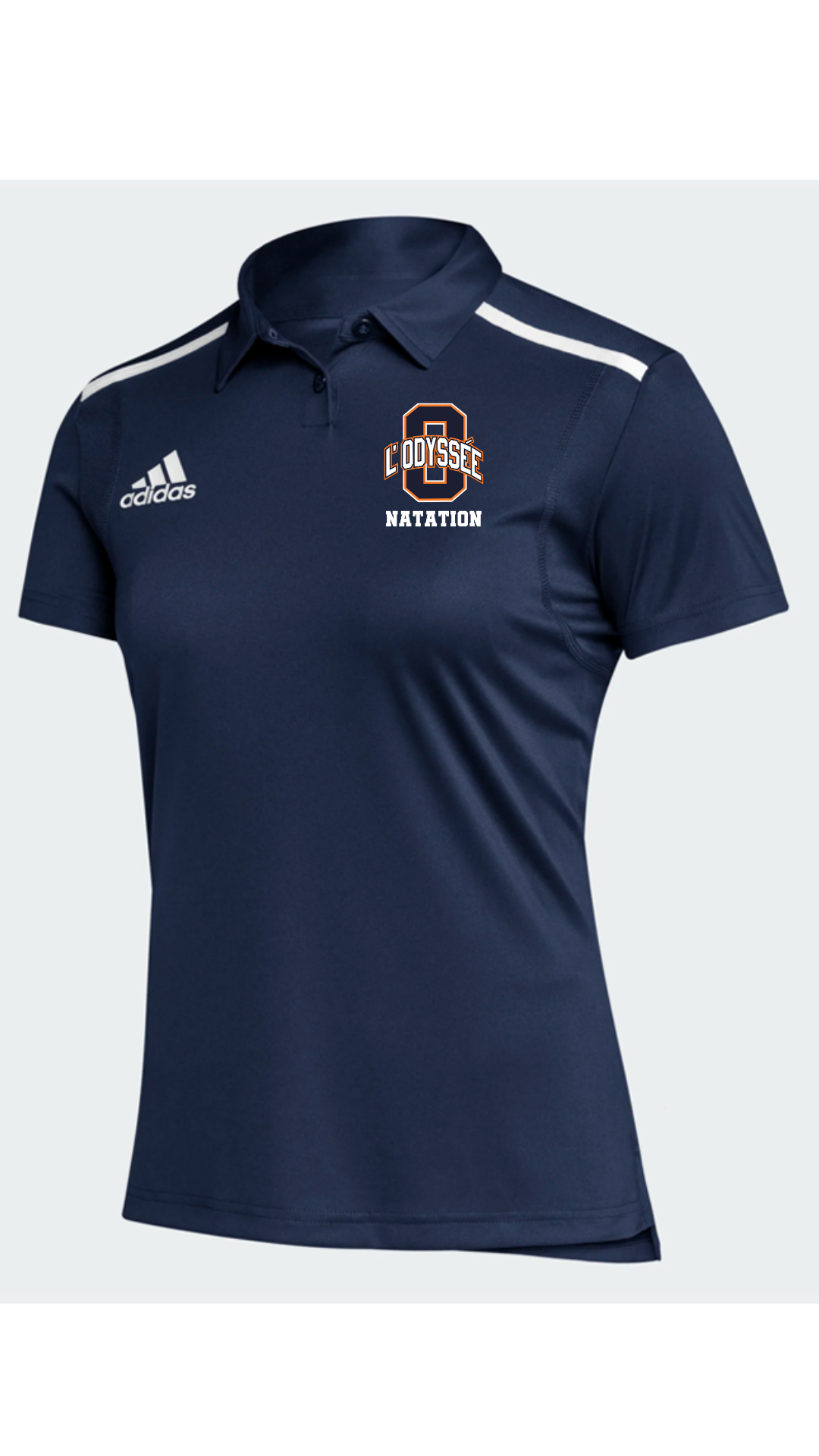 Women's adidas Team Issue Polo - Natation