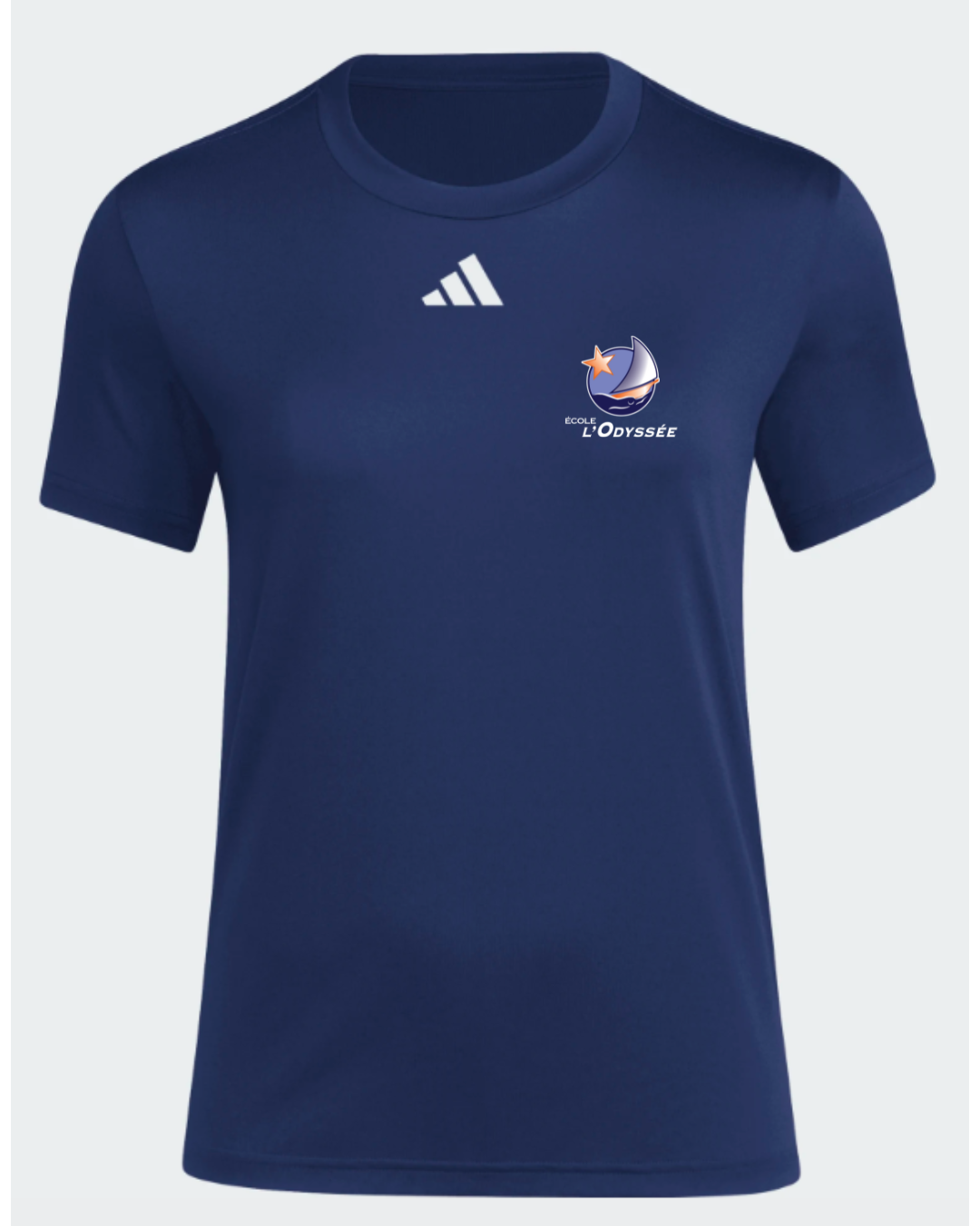Women's adidas Pre Game T-shirt - École