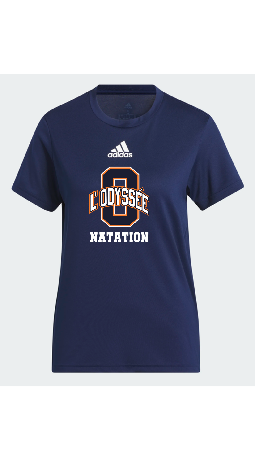 Women's adidas Pre Game Tee - Natation