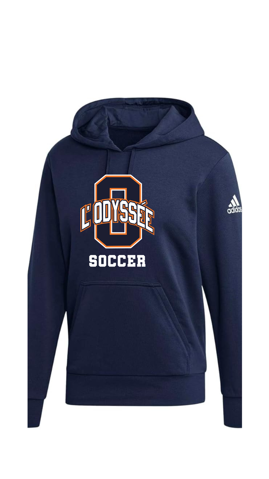 Men's adidas Fleece Hoody - Soccer
