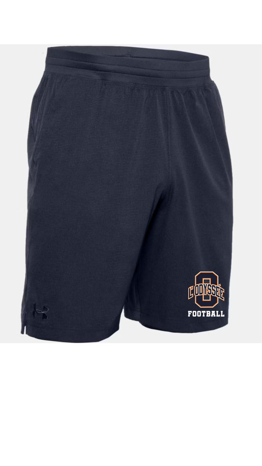 Men's UA Motivate Vented Shorts - Football