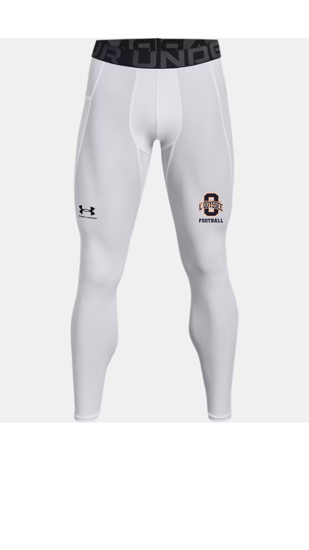 Men's UA Heat Gear® Leggings - Football