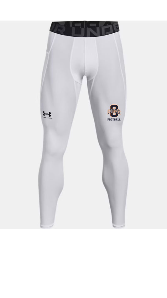 Men's UA Heat Gear® Leggings - Football