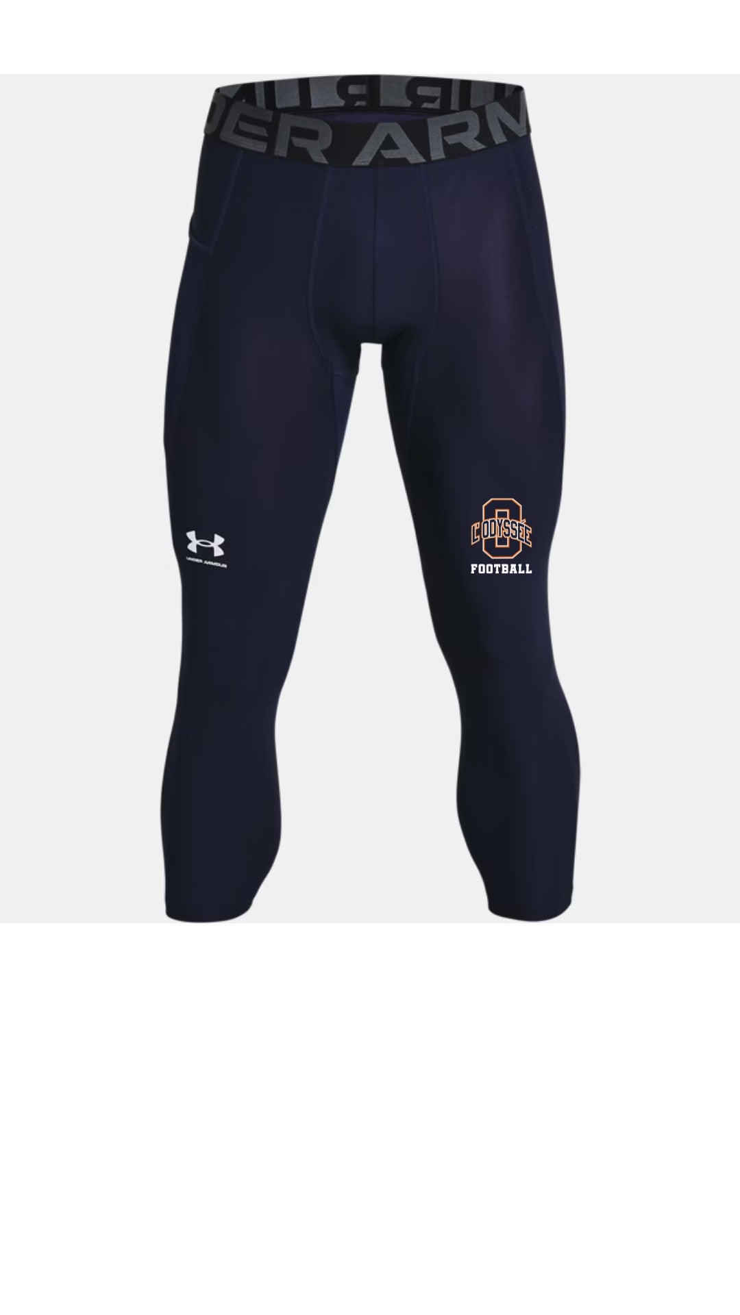Men's UA HeatGear® ¾ Leggings - Football