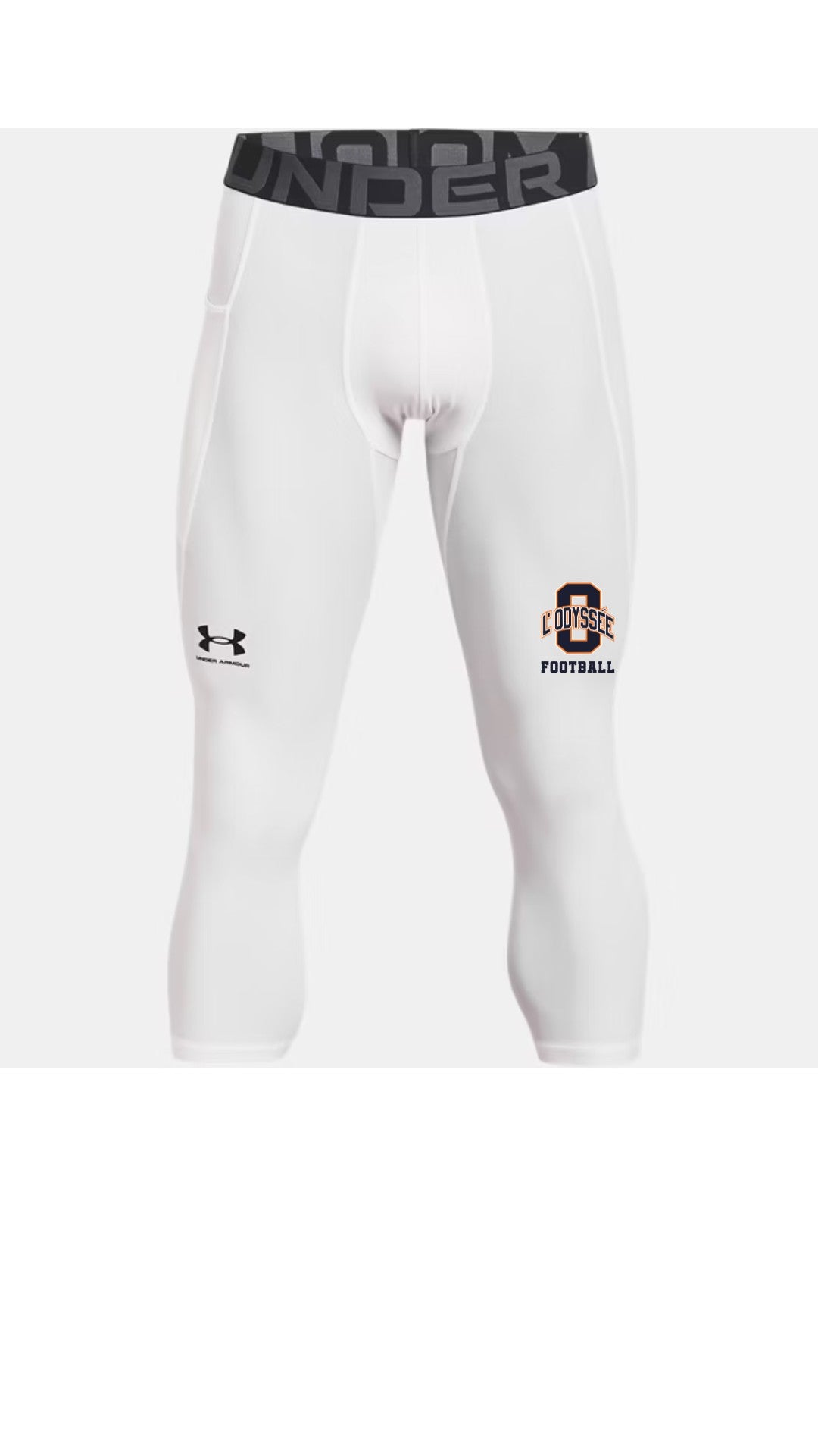 Men's UA HeatGear® ¾ Leggings - Football