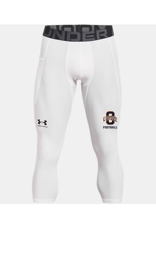 Men's UA HeatGear® ¾ Leggings - Football