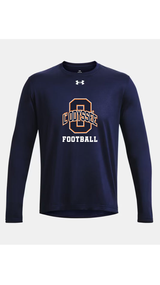 Men's UA Tech™ Team Long Sleeve - Football