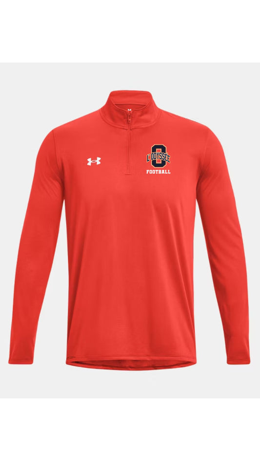 Men's UA Tech™ Team ¼ Zip - Football