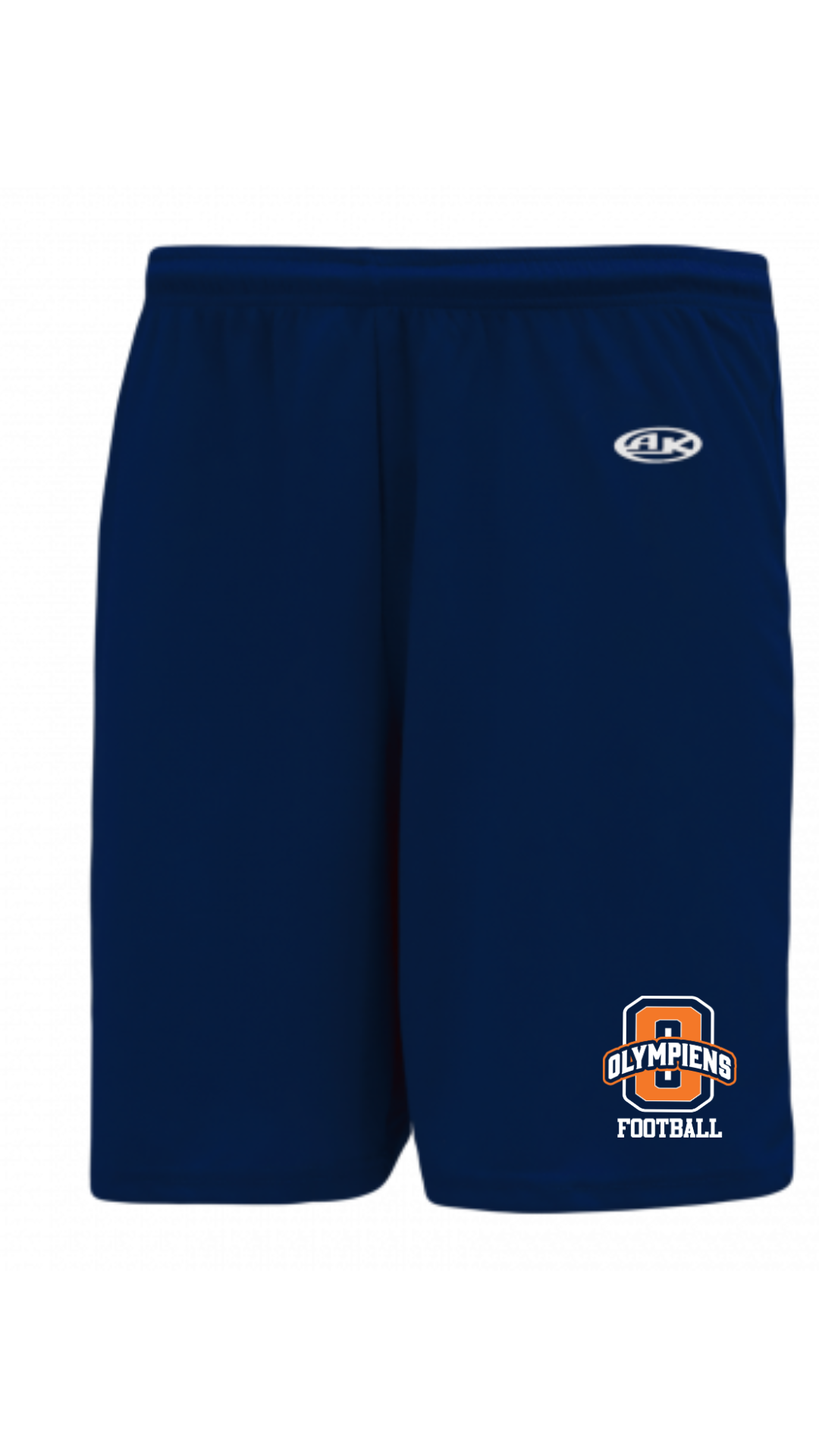 Men's Athletic Side Pocket Short