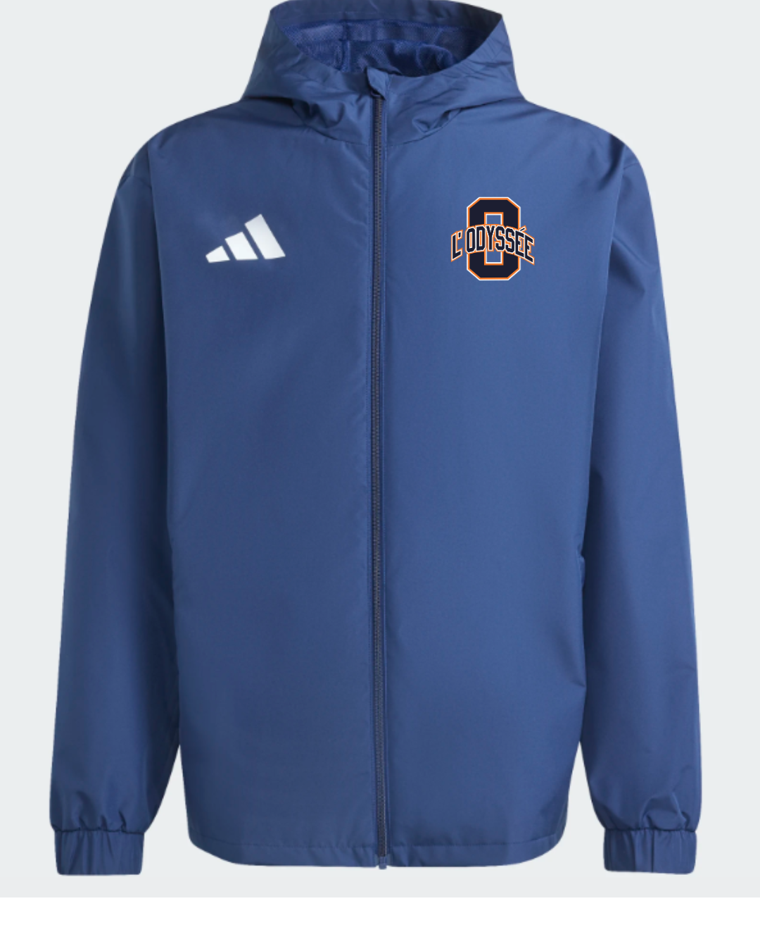 adidas Unisex All Weather Hooded Jacket - Sports