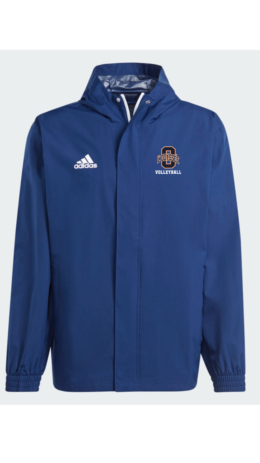 Adult adidas Entrada22 All Weather Jacket - Volleyball