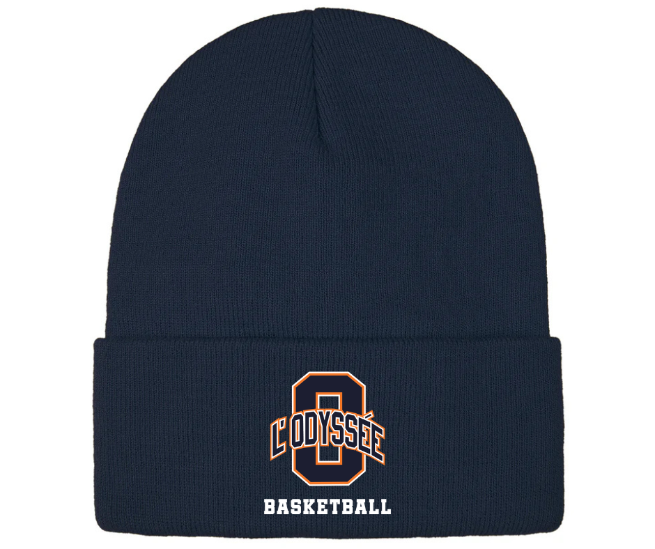 Basketball Winter Cuff Toque