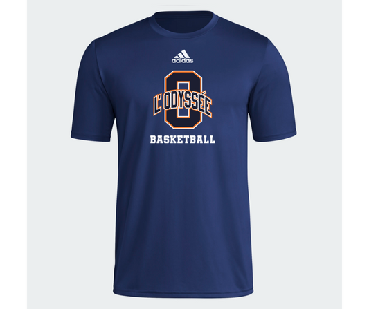 Basketball Men's adidas Pre Game Tee