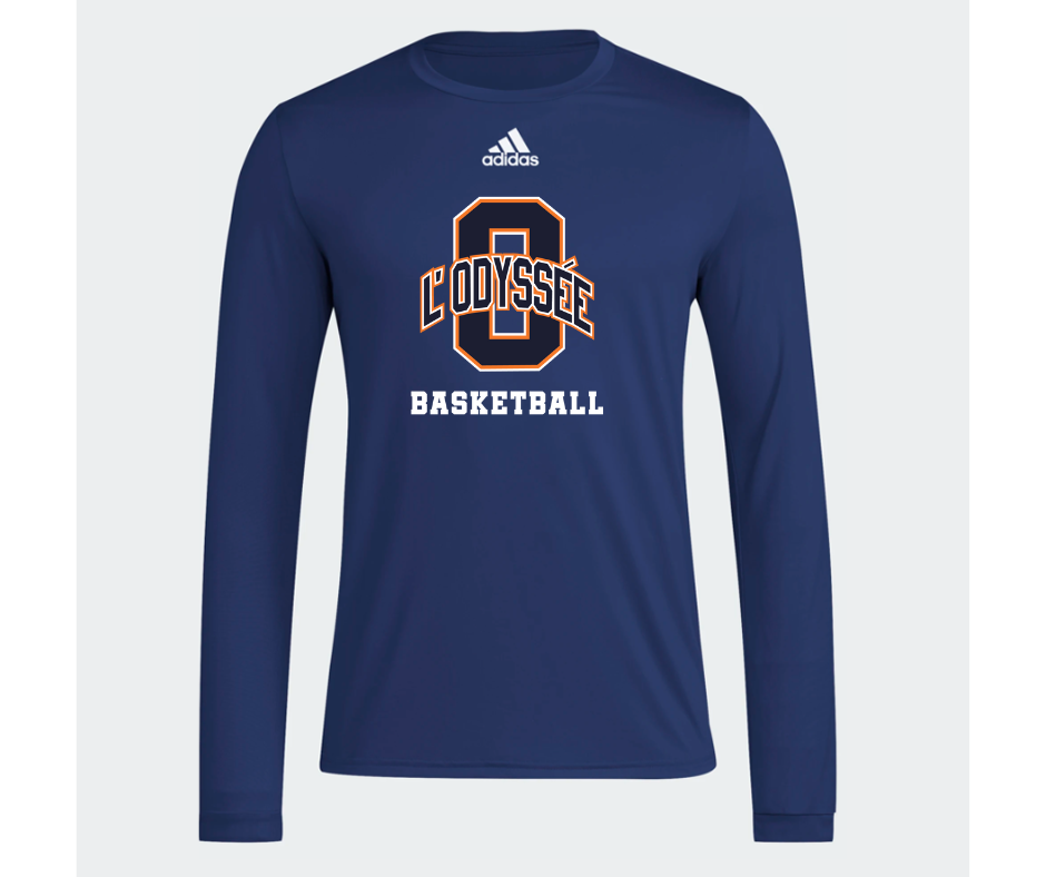 Basketball Women's adidas Long Sleeve Pre Game Tee