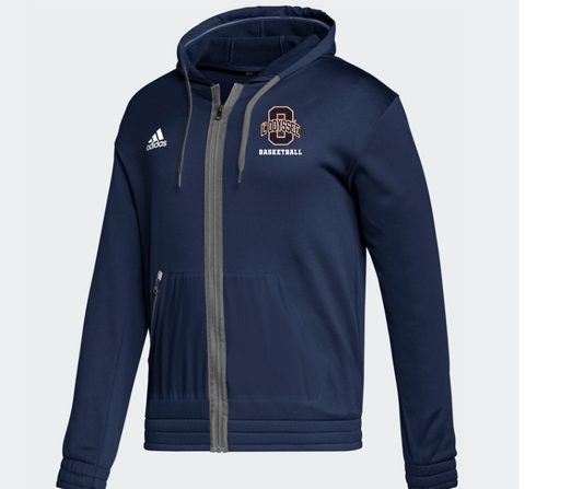 Basketball Men's adidas Full Zip Hoody