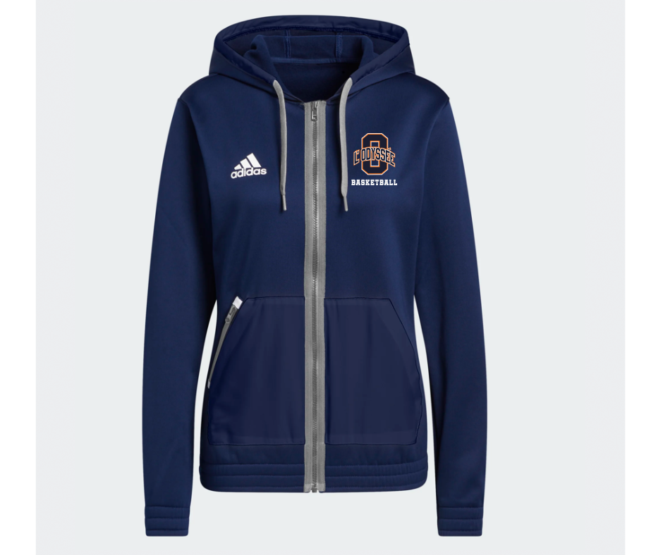 Basketball Women's adidas Full Zip Hoody